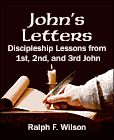 Discipleship Lessons from John's Letters, e-book or paperback book