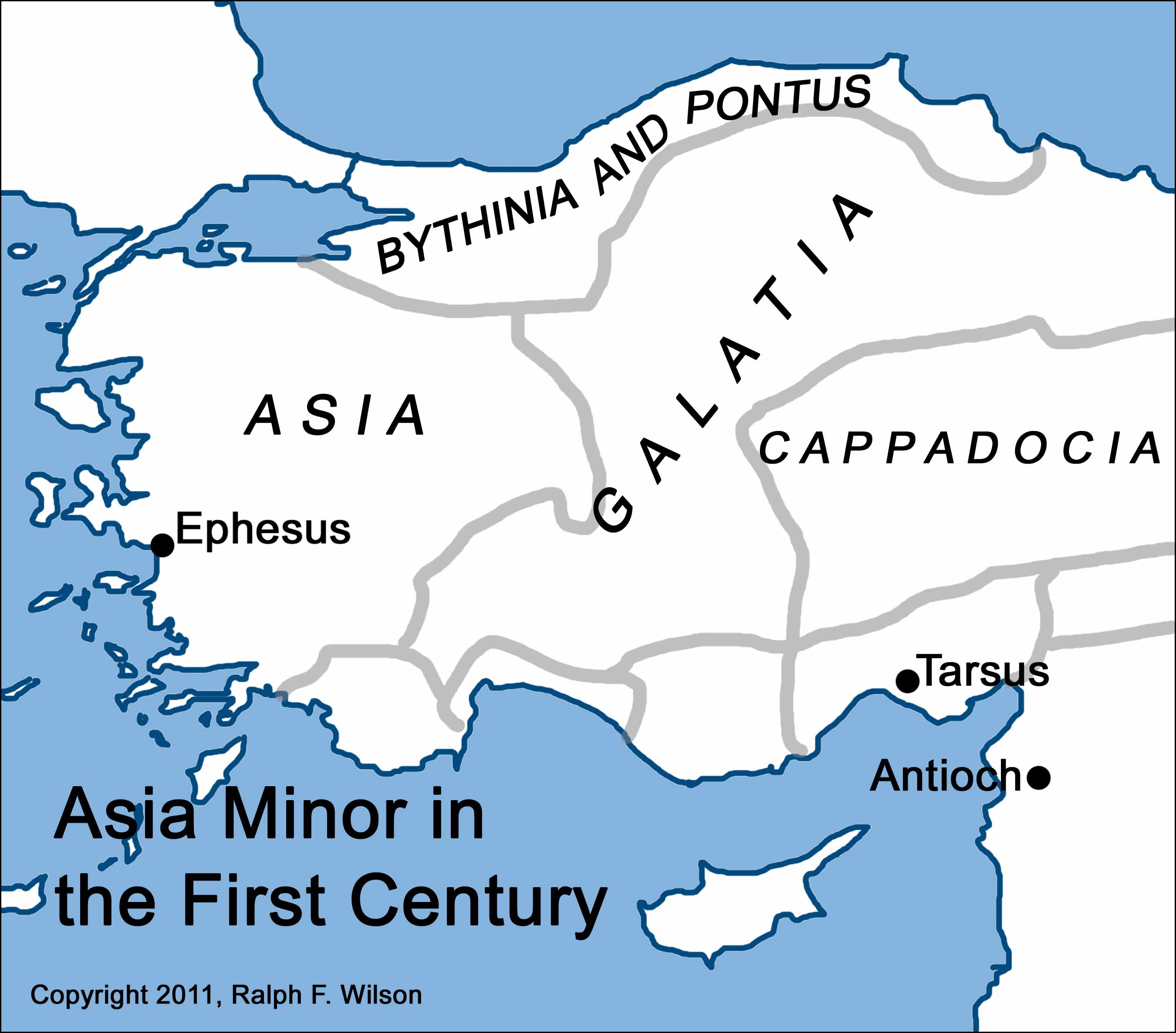 List 104+ Images where was asia minor in biblical times Latest