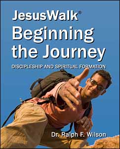 JesusWalk - Beginning the Journey, Discipleship and Spiritual Formation for New Christians