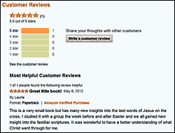 Sample Amazon Review