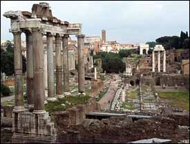 Ruins of the Roman Forum