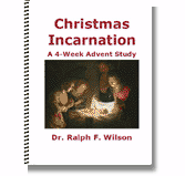 Christmas Incarnation spiral bound book