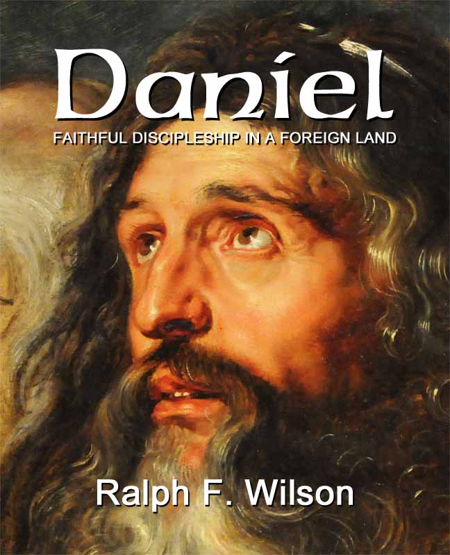 Daniel: Faithful Discipleship in a Foreign Land (front cover)