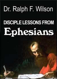 Disciple Lessons from Ephesians
