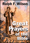 Great Prayers of the Bible