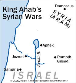 King Ahab's Syrian Wars