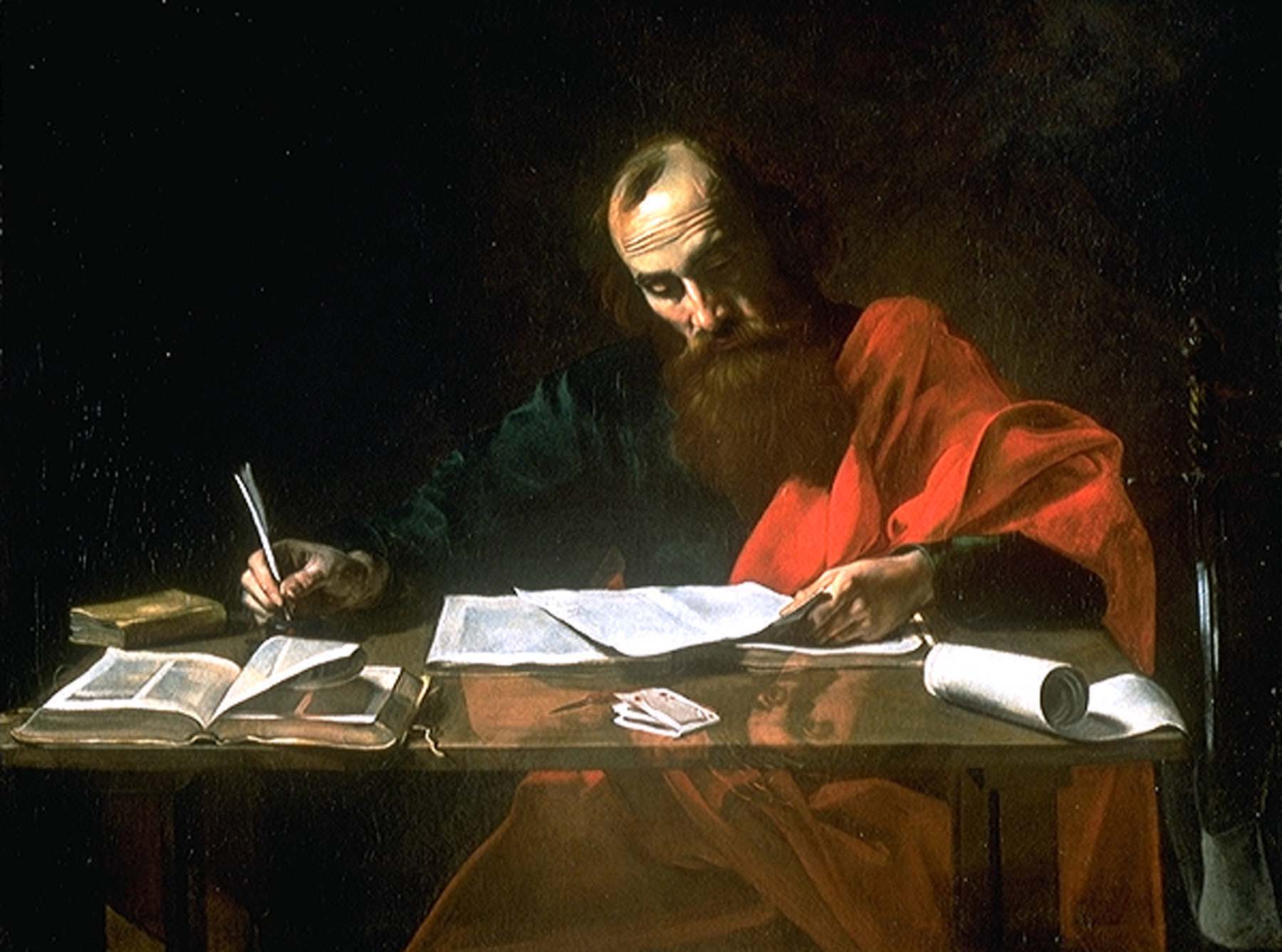 Artwork Depicting St Paul The Apostle