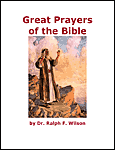 Great Prayers of the Bible (spiral bound edition)