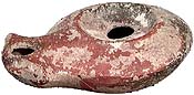 Herodian Lamp, that would have been common in the time of Jesus