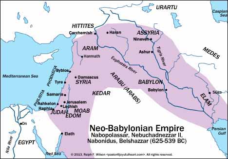 The Neo-Babylonian Empire 625-539 BC)