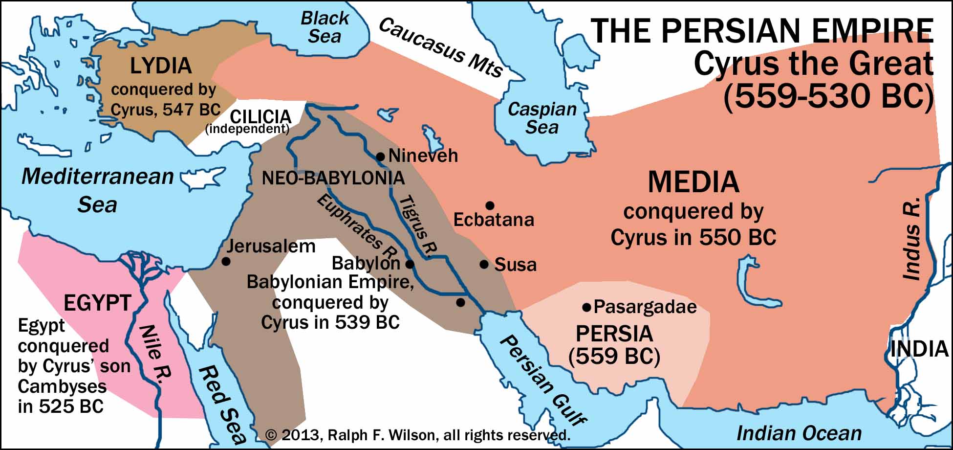 Appendix 4. The Medo-Persian Empire.