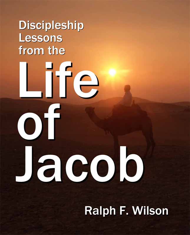 Discipleship Lessons from the Life of Jacob, front cover