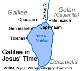 Galilee in Jesus' Time