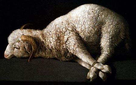 Behold, the Lamb of God (Agnus Dei)