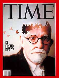 'Is Frued Dead?' cover of Time Magazine, November 1993.