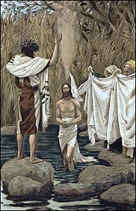 James J. Tissot, The Baptism of Jesus