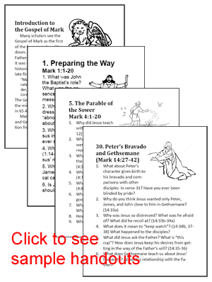 free printable kjv bible study lessons with questions and answers pdf