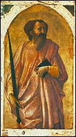 Masaccio, St. Paul