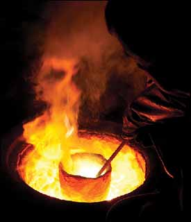 'He will be like a refiner�s fire or a launderer�s soap. He will sit as a refiner and purifier of silver; he will purify the Levites and refine them like gold and silver.' (Malachi 3:2-3)