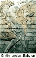 Griffin, ancient Babylon
