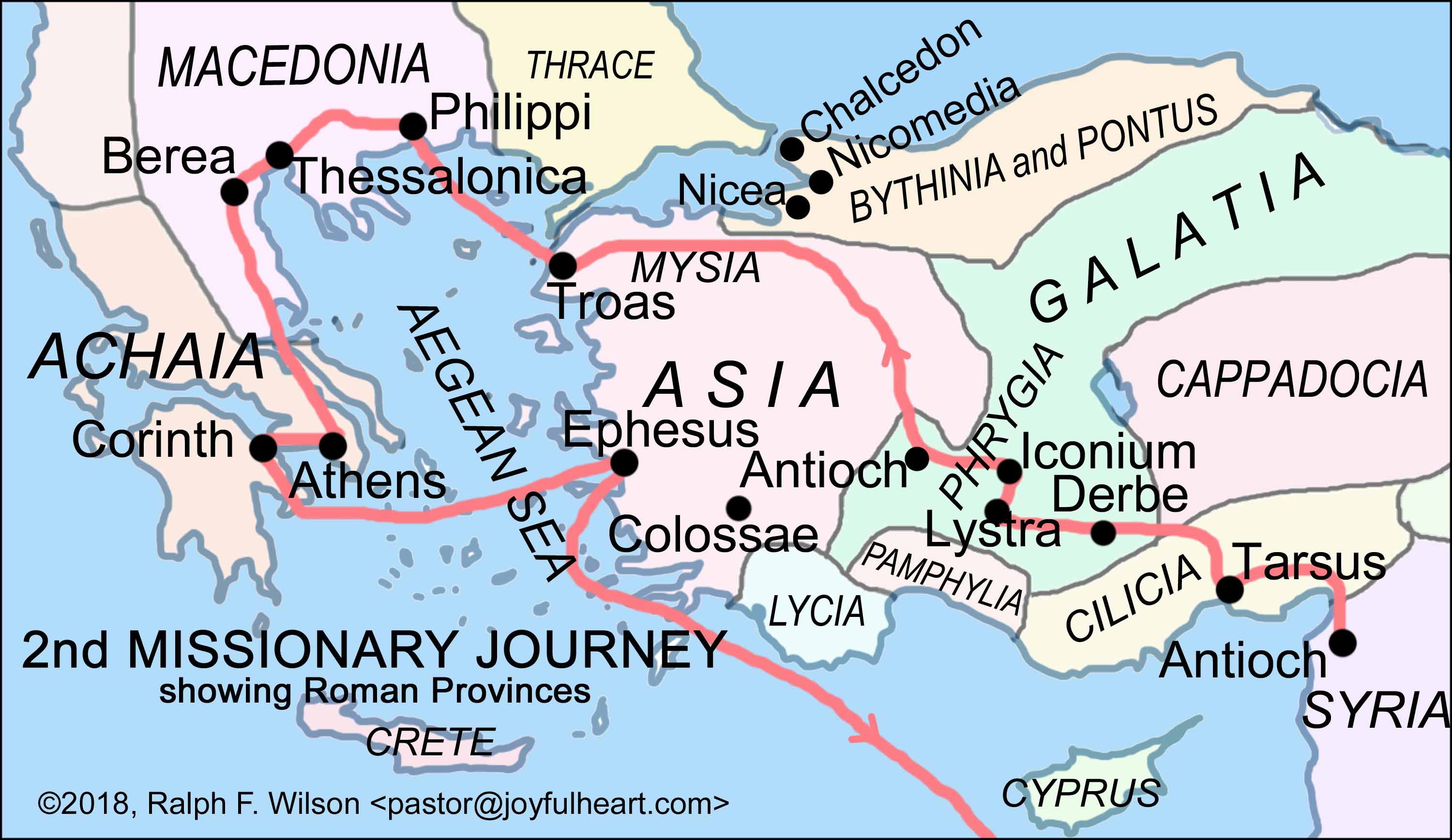 5 Paul In Macedonia Acts 1536 1822 49 50 Ad Apostle Paul 