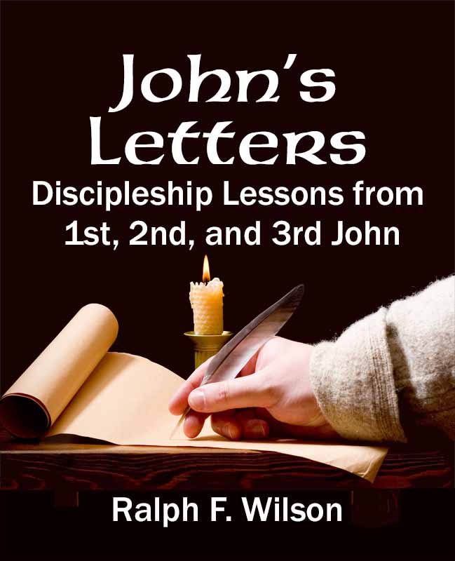 Discipleship Lessons from John's Letters (front cover)