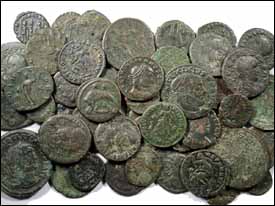 Roman coins