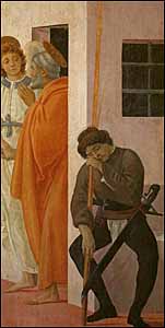 St. Peter knew something about suffering persecution and experiencing God's grace in the midst of it. 'St. Peter Freed from Prison,' by Florentine painter Filippino Lippi (1457-1504), fresco, 230 x 88 cm, Cappella Brancacci, Santa Maria del Carmine, Florence.