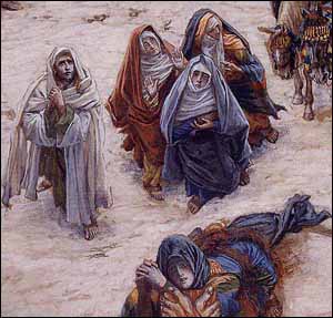 James J. Tissot, What Our Savior Saw from the Cross