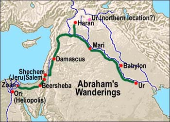 Abraham's Wanderings