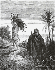 Gustav Dore, Abraham and Isaac