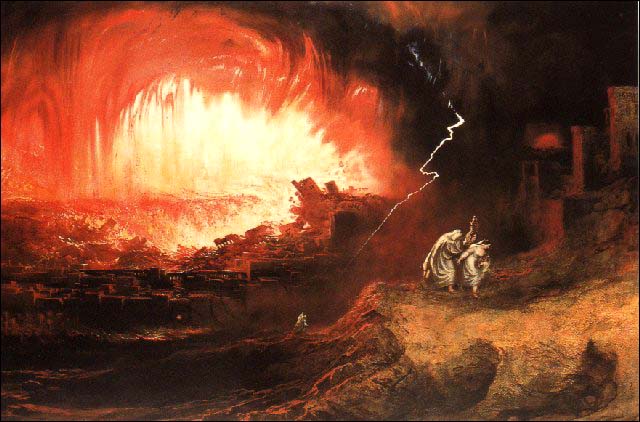 8. The Destruction of Sodom (Genesis 19)