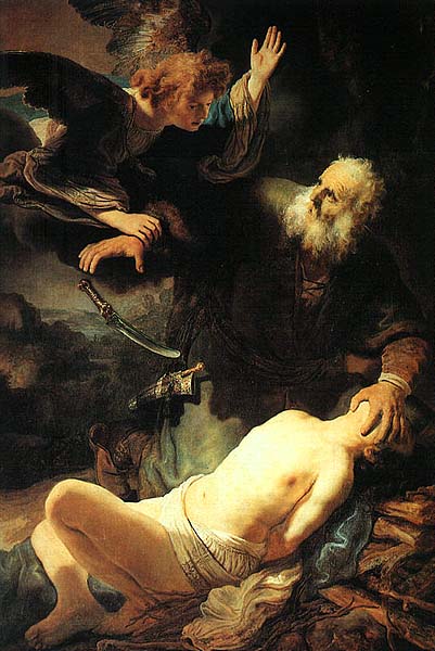 10. Abraham Offers Isaac on Mt. Moriah (Genesis 22:1-19)