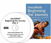 JesusWalk: Beginning the Journey book and DVD set
