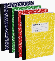 Bible study notebook