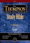 The Thompson Chain Reference Study Bible