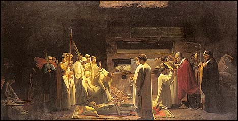 Lenepveu, Martyrs in the Catacombs (1855)