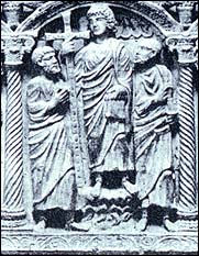 Sarcophagus of Sextus Petronius Probus, 390 AD, Rome