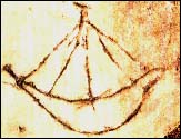 Ship image found in Christian catacombs