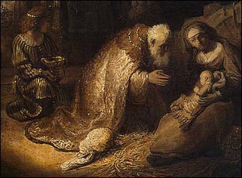 Rembrandt, Adoration of the Magi (1632)