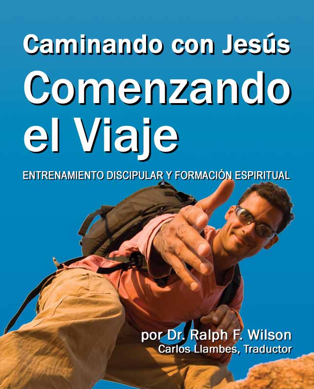 Caminando con Jesús: Comenzando el Viaje (portada)