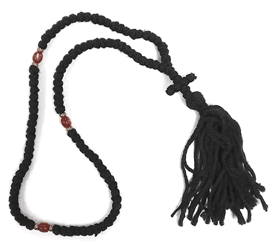 Orthodox prayer rope