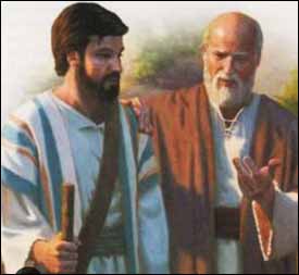 Paul and Timothy, unknown artist.