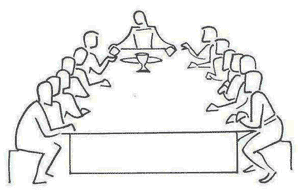 Annie Vallotton, 'This is my body' (Mark 14:22). 