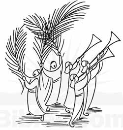 Annie Vallotton, 'Let us praise his glory' (Ephesians 1:14).