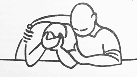 Annie Vallotton, 'Help those who have all kinds of troubles' (2 Corinthians 1:4).