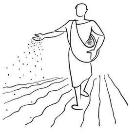 Annie Valotton (1915-2013), 'The Sower'