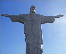 Christ the Redeemer (Cristo Redentor, 1931), designed by Paul Landoviski 