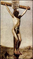 Thomas Eakins (American painter, 1844-1916), 'The Crucifixion' (1880)
