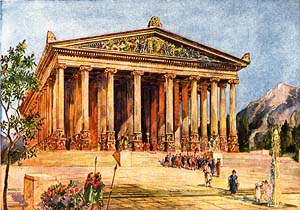 Temple of Diana at Ephesus, by Harold Oakley